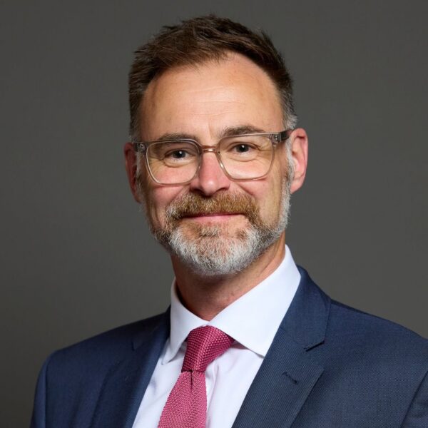 Portrait of Richard Quigley MP